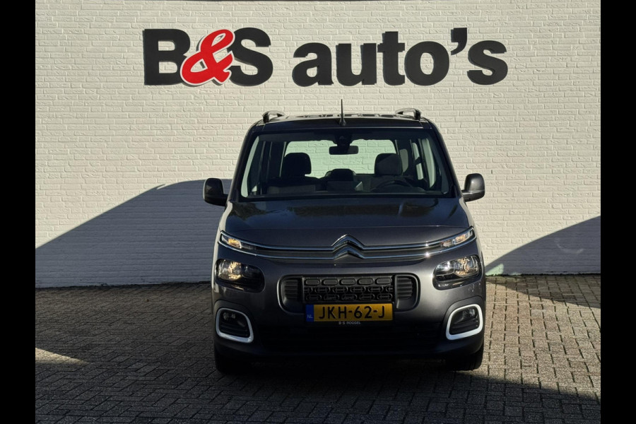 Citroën Berlingo 1.2 PureTech XTR Cruise Control Airco Apple Carplay / Android Auto Parkeersensor Verkeersbordherkenning