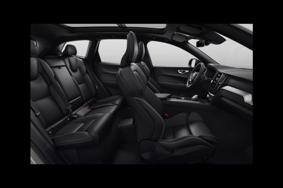 Volvo XC60 T6 350PK Automaat Plug-in hybrid AWD Plus Dark / Panoramadak / Harman Kardon / Luchtvering / 360 camera / Sport stoelen / 21'' velgen / NIEUWPRIJS EUR 81.500,-