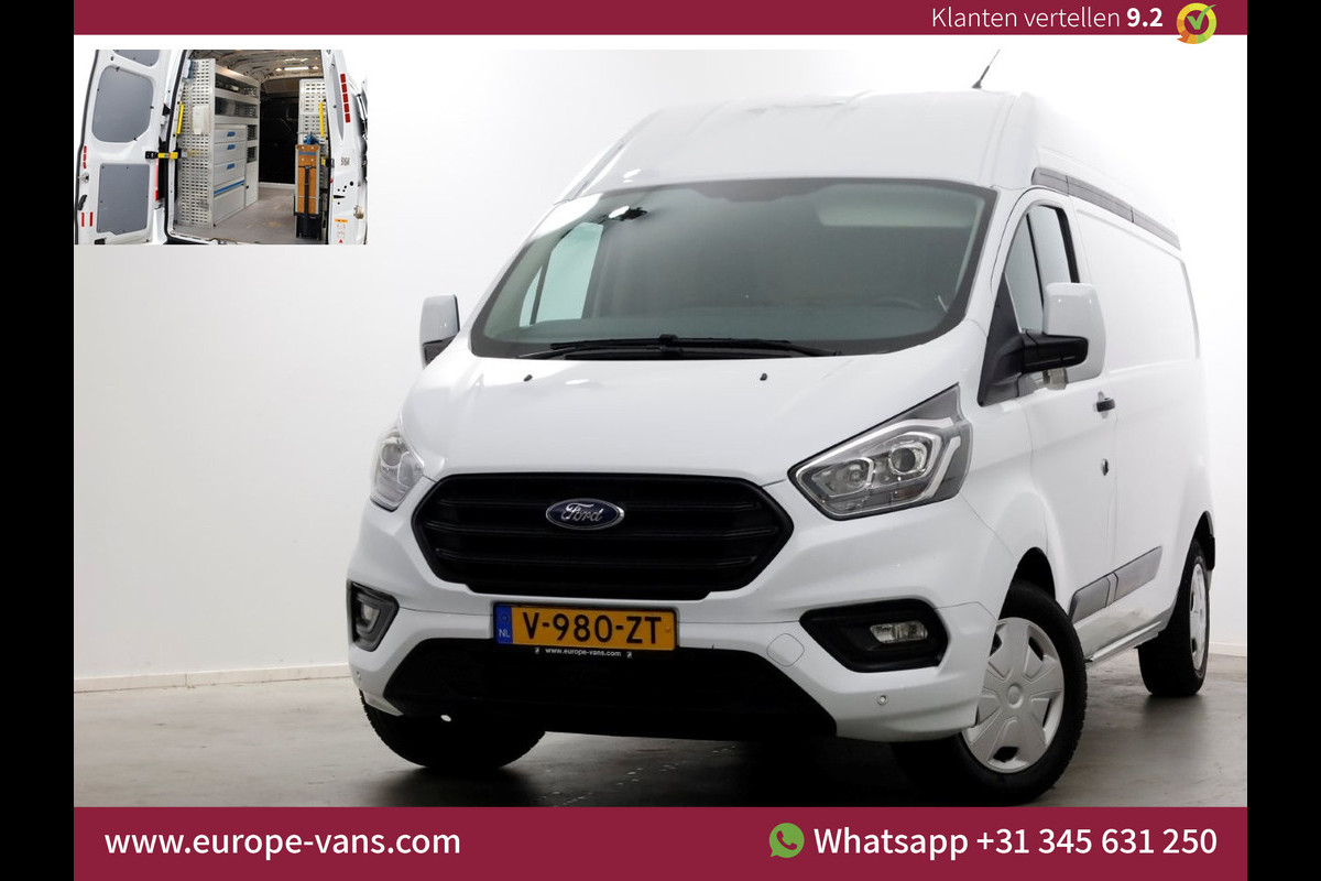 Ford Transit Custom 2.0 TDCI E6 L2H2 Trend Inrichting/Omvormer/Trekhaak 2740kg 06-2019