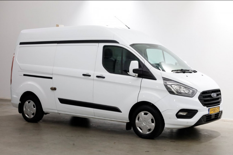 Ford Transit Custom 2.0 TDCI E6 L2H2 Trend Inrichting/Omvormer/Trekhaak 2740kg 06-2019