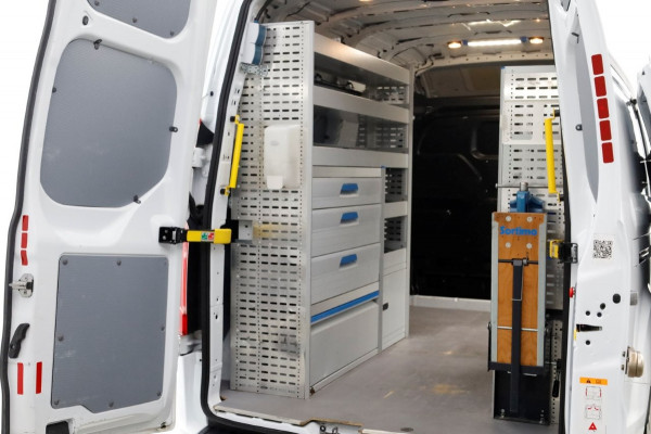 Ford Transit Custom 2.0 TDCI E6 L2H2 Trend Inrichting/Omvormer/Trekhaak 2740kg 06-2019