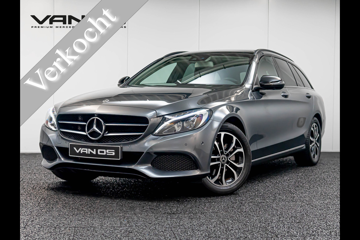 Mercedes-Benz C-Klasse Estate C 180 Avantgarde | NIGHT | Pano | LUCHTVERING | Burmester®