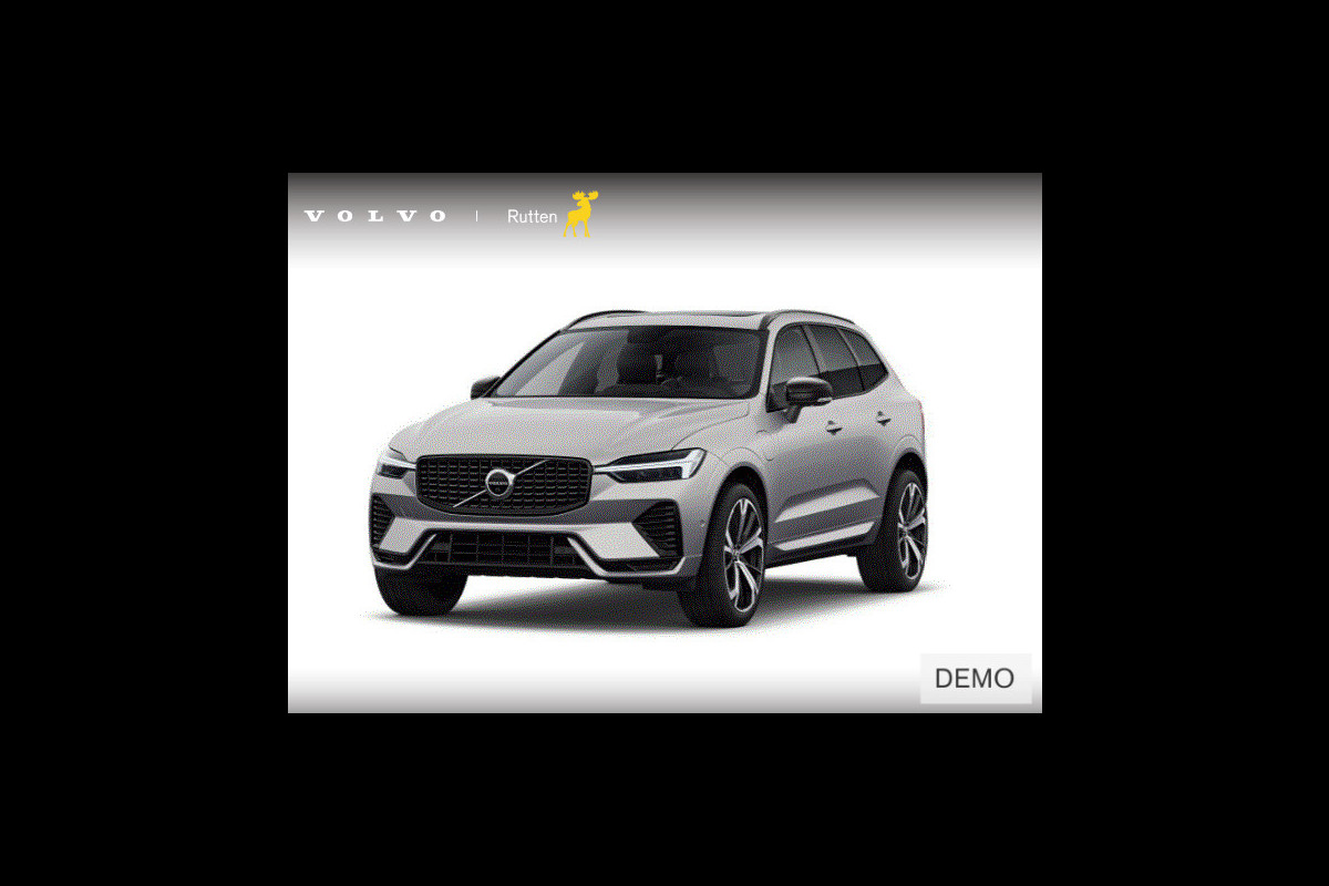 Volvo XC60 T6 350PK Automaat Plug-in hybrid AWD Plus Dark / Panoramadak / Harman Kardon / Luchtvering / 360 camera / Sport stoelen / 21'' velgen / NIEUWPRIJS EUR 81.500,-