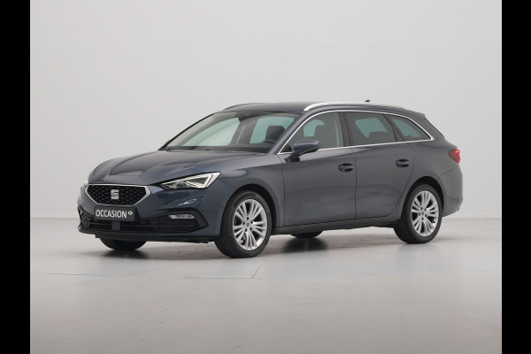 Seat Leon Sportstourer 1.5 TSI 130pk Style Navigatie Camera 17"velgen Keyless Parkassist Carplay 21
