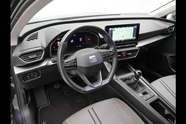Seat Leon Sportstourer 1.5 TSI 130pk Style Navigatie Camera 17"velgen Keyless Parkassist Carplay 21