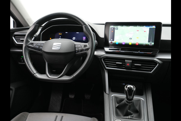 Seat Leon Sportstourer 1.5 TSI 130pk Style Navigatie Camera 17"velgen Keyless Parkassist Carplay 21