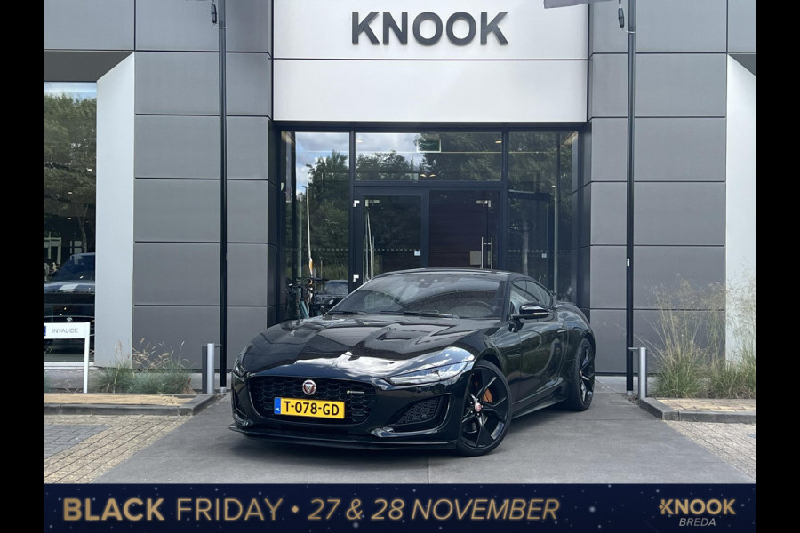 Jaguar F-Type P300 RWD R-Dynamic
