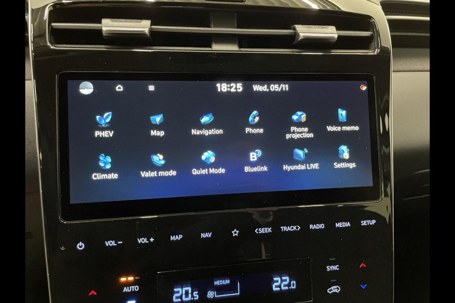 Hyundai Tucson 1.6 T-GDI PHEV Comfort 4WD Navigatie Apple Carplay/Android Auto Camera Parkeersensoren Adaptieve Cruise Control Stoelverwarming Elektrische Achterklep Climate Control
