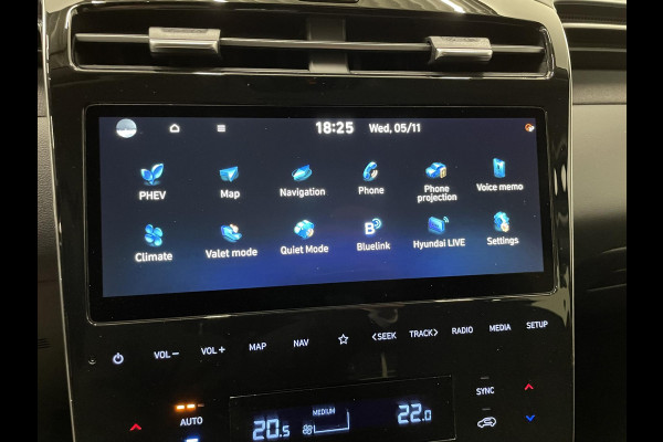 Hyundai Tucson 1.6 T-GDI PHEV Comfort 4WD Navigatie Apple Carplay/Android Auto Camera Parkeersensoren Adaptieve Cruise Control Stoelverwarming Elektrische Achterklep Climate Control