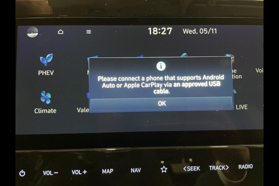 Hyundai Tucson 1.6 T-GDI PHEV Comfort 4WD Navigatie Apple Carplay/Android Auto Camera Parkeersensoren Adaptieve Cruise Control Stoelverwarming Elektrische Achterklep Climate Control