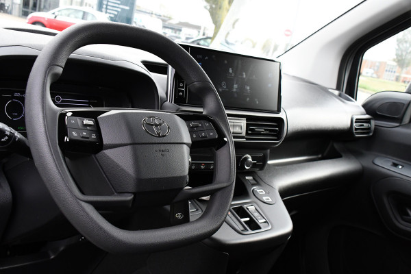 Toyota PROACE CITY Electric Long 50 kWh Black & White Edition 5 x Direct Leverbaar! Camera, Cruise, 2 x Schuifdeur, Carplay, 136pk,
