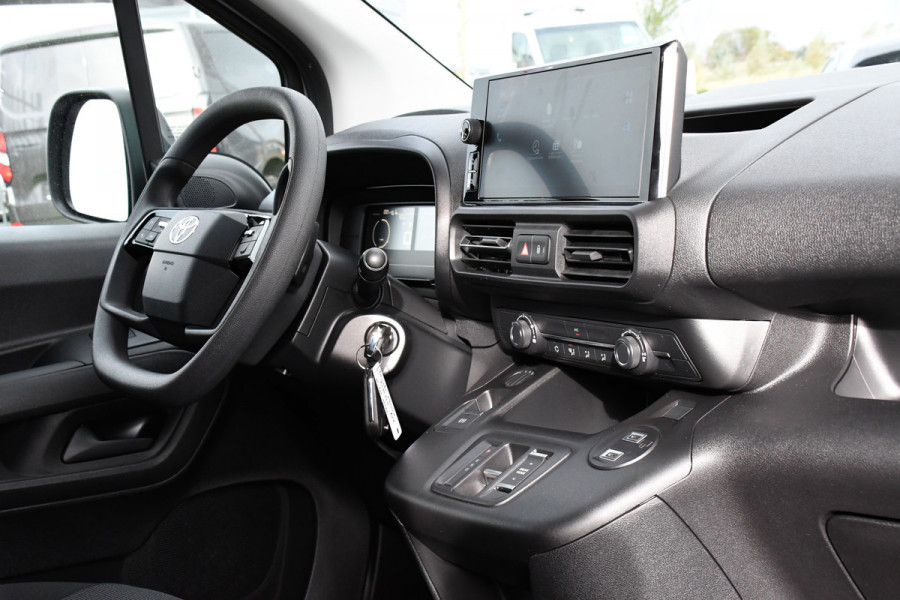 Toyota PROACE CITY Electric Long 50 kWh Black & White Edition 5 x Direct Leverbaar! Camera, Cruise, 2 x Schuifdeur, Carplay, 136pk,