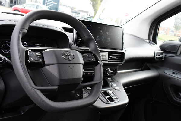 Toyota PROACE CITY Electric Long 50 kWh Black & White Edition 5 x Direct Leverbaar! Camera, Cruise, 2 x Schuifdeur, Carplay, 136pk,