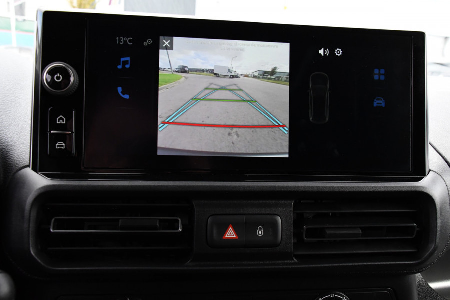 Toyota PROACE CITY Electric Long 50 kWh Black & White Edition 5 x Direct Leverbaar! Camera, Cruise, 2 x Schuifdeur, Carplay, 136pk,