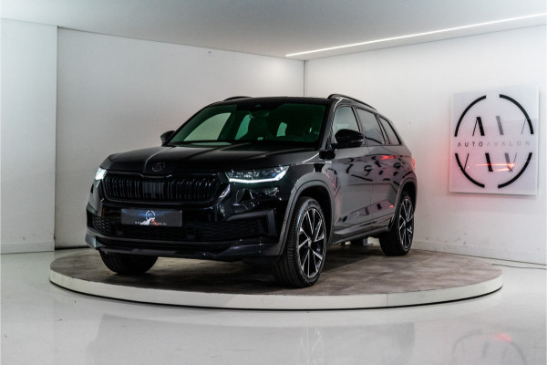 Škoda Kodiaq 1.5 TSI Sportline Business 150PK | NL AUTO+NAP+1e Eigenaar | LED | Carplay | Stoelverw. | Trekhaak | Canton GERESERVEERD