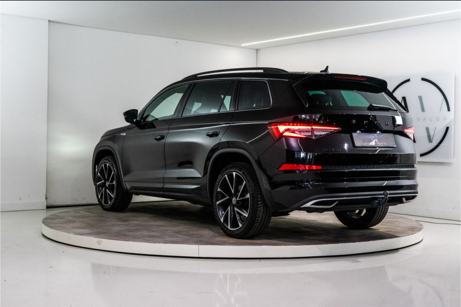 Škoda Kodiaq 1.5 TSI Sportline Business 150PK | NL AUTO+NAP+1e Eigenaar | LED | Carplay | Stoelverw. | Trekhaak | Canton GERESERVEERD