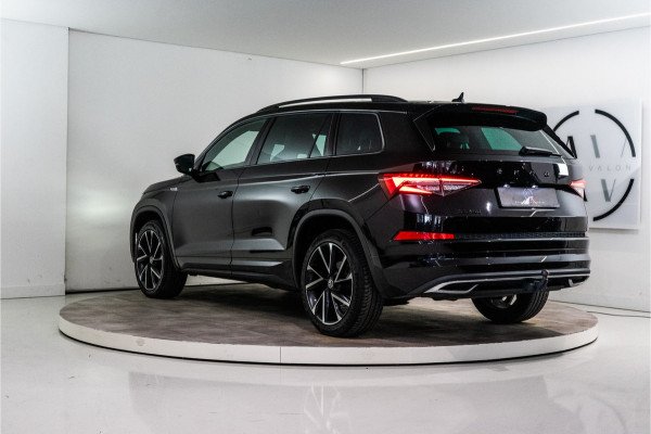 Škoda Kodiaq 1.5 TSI Sportline Business 150PK | NL AUTO+NAP+1e Eigenaar | LED | Carplay | Stoelverw. | Trekhaak | Canton GERESERVEERD