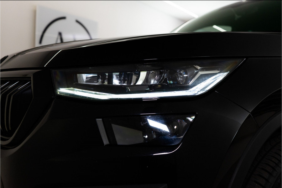 Škoda Kodiaq 1.5 TSI Sportline Business 150PK | NL AUTO+NAP+1e Eigenaar | LED | Carplay | Stoelverw. | Trekhaak | Canton GERESERVEERD