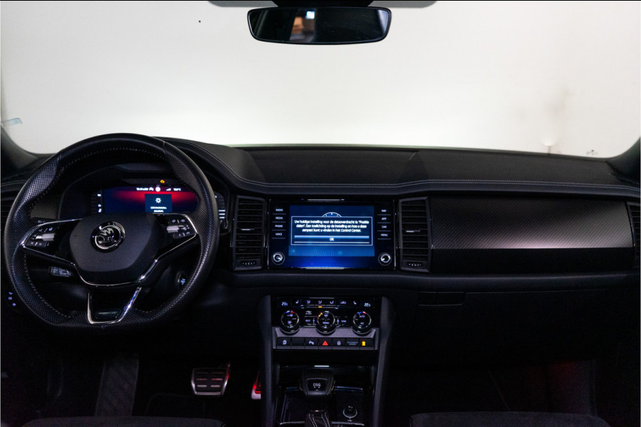 Škoda Kodiaq 1.5 TSI Sportline Business 150PK | NL AUTO+NAP+1e Eigenaar | LED | Carplay | Stoelverw. | Trekhaak | Canton GERESERVEERD