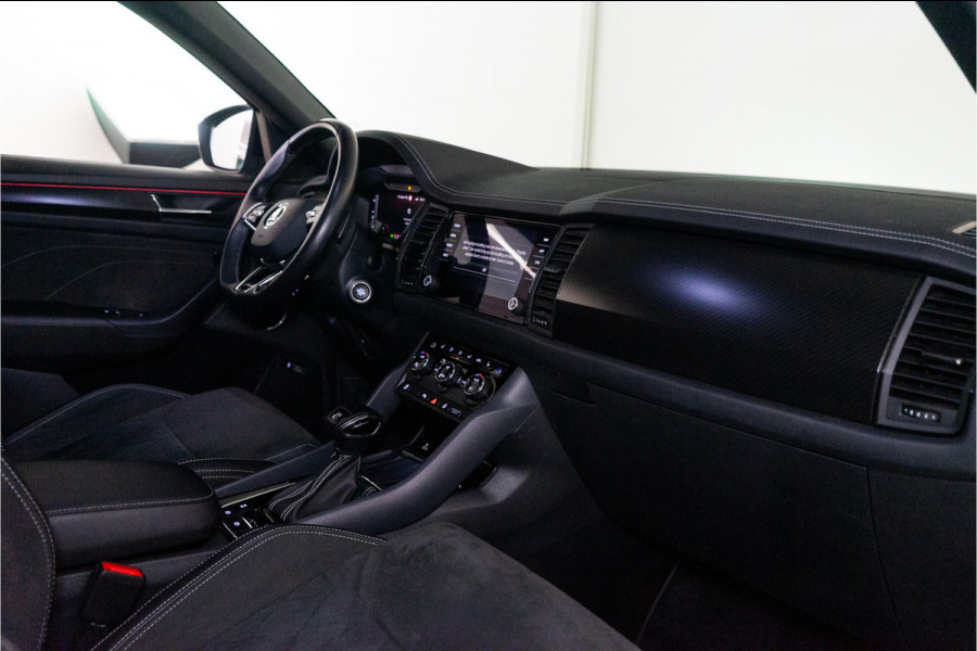 Škoda Kodiaq 1.5 TSI Sportline Business 150PK | NL AUTO+NAP+1e Eigenaar | LED | Carplay | Stoelverw. | Trekhaak | Canton GERESERVEERD