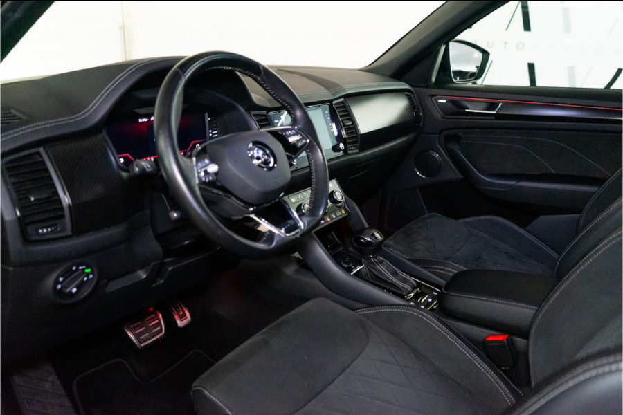 Škoda Kodiaq 1.5 TSI Sportline Business 150PK | NL AUTO+NAP+1e Eigenaar | LED | Carplay | Stoelverw. | Trekhaak | Canton GERESERVEERD