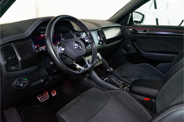 Škoda Kodiaq 1.5 TSI Sportline Business 150PK | NL AUTO+NAP+1e Eigenaar | LED | Carplay | Stoelverw. | Trekhaak | Canton GERESERVEERD