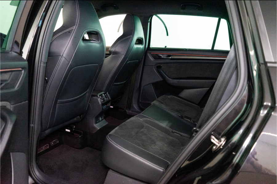 Škoda Kodiaq 1.5 TSI Sportline Business 150PK | NL AUTO+NAP+1e Eigenaar | LED | Carplay | Stoelverw. | Trekhaak | Canton GERESERVEERD