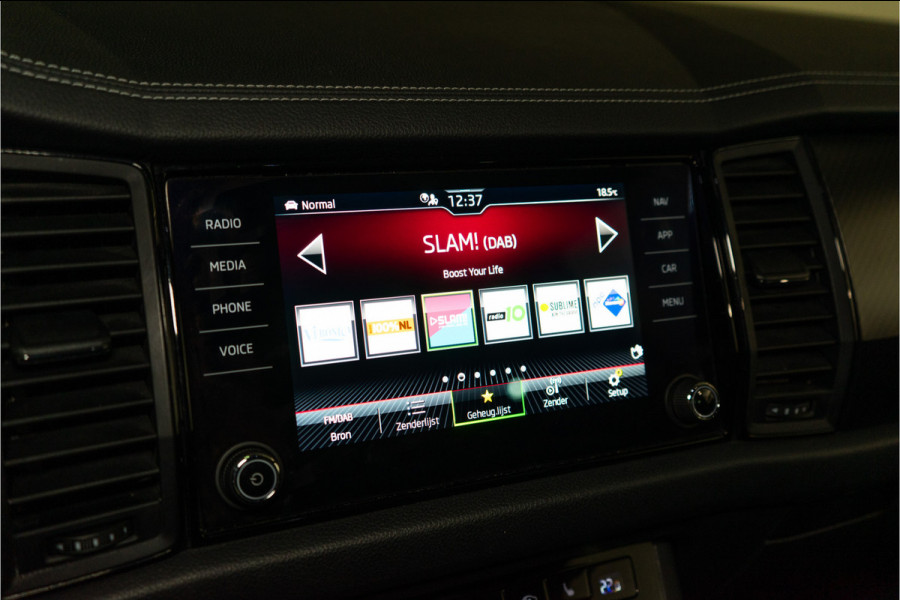 Škoda Kodiaq 1.5 TSI Sportline Business 150PK | NL AUTO+NAP+1e Eigenaar | LED | Carplay | Stoelverw. | Trekhaak | Canton GERESERVEERD