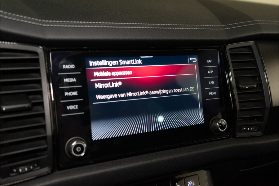 Škoda Kodiaq 1.5 TSI Sportline Business 150PK | NL AUTO+NAP+1e Eigenaar | LED | Carplay | Stoelverw. | Trekhaak | Canton GERESERVEERD