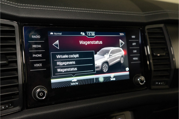 Škoda Kodiaq 1.5 TSI Sportline Business 150PK | NL AUTO+NAP+1e Eigenaar | LED | Carplay | Stoelverw. | Trekhaak | Canton GERESERVEERD