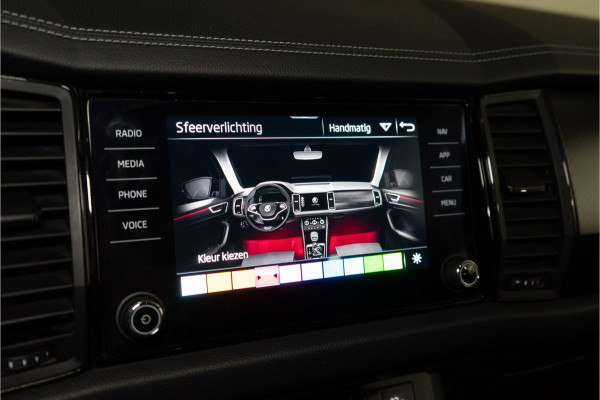 Škoda Kodiaq 1.5 TSI Sportline Business 150PK | NL AUTO+NAP+1e Eigenaar | LED | Carplay | Stoelverw. | Trekhaak | Canton GERESERVEERD