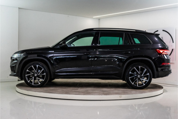 Škoda Kodiaq 1.5 TSI Sportline Business 150PK | NL AUTO+NAP+1e Eigenaar | LED | Carplay | Stoelverw. | Trekhaak | Canton GERESERVEERD