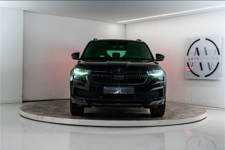 Škoda Kodiaq 1.5 TSI Sportline Business 150PK | NL AUTO+NAP+1e Eigenaar | LED | Carplay | Stoelverw. | Trekhaak | Canton GERESERVEERD