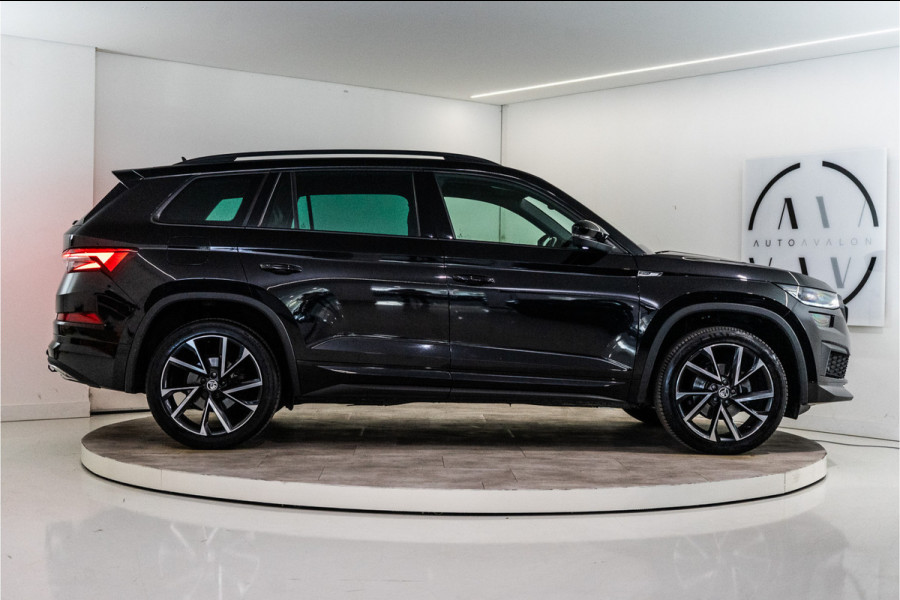 Škoda Kodiaq 1.5 TSI Sportline Business 150PK | NL AUTO+NAP+1e Eigenaar | LED | Carplay | Stoelverw. | Trekhaak | Canton GERESERVEERD