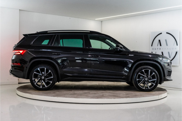 Škoda Kodiaq 1.5 TSI Sportline Business 150PK | NL AUTO+NAP+1e Eigenaar | LED | Carplay | Stoelverw. | Trekhaak | Canton GERESERVEERD