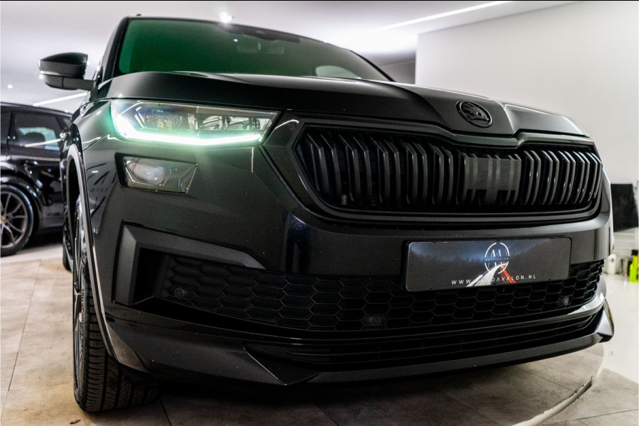 Škoda Kodiaq 1.5 TSI Sportline Business 150PK | NL AUTO+NAP+1e Eigenaar | LED | Carplay | Stoelverw. | Trekhaak | Canton GERESERVEERD