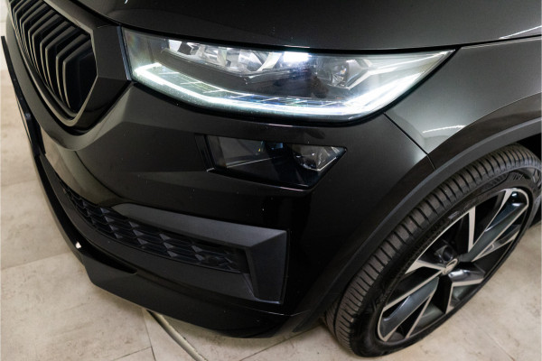 Škoda Kodiaq 1.5 TSI Sportline Business 150PK | NL AUTO+NAP+1e Eigenaar | LED | Carplay | Stoelverw. | Trekhaak | Canton GERESERVEERD