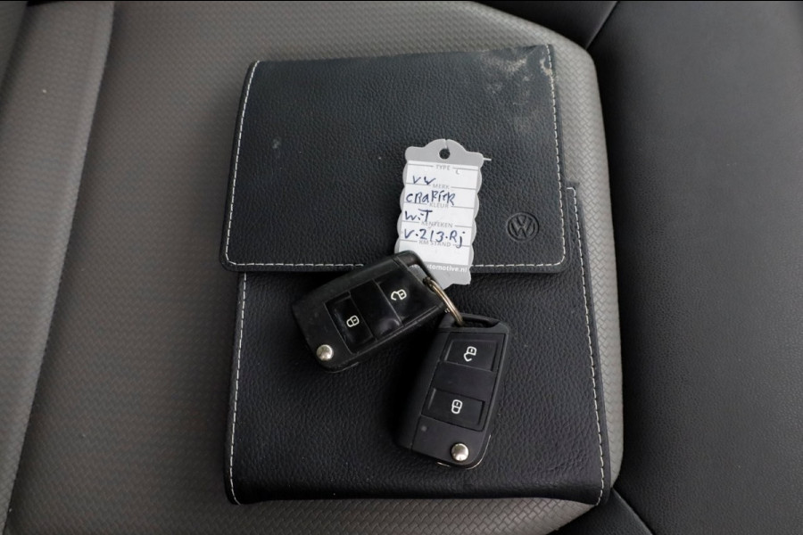 Volkswagen Crafter 35 2.0 TDI E6 L2H1 D.C. Van den Born Kipper 07-2018