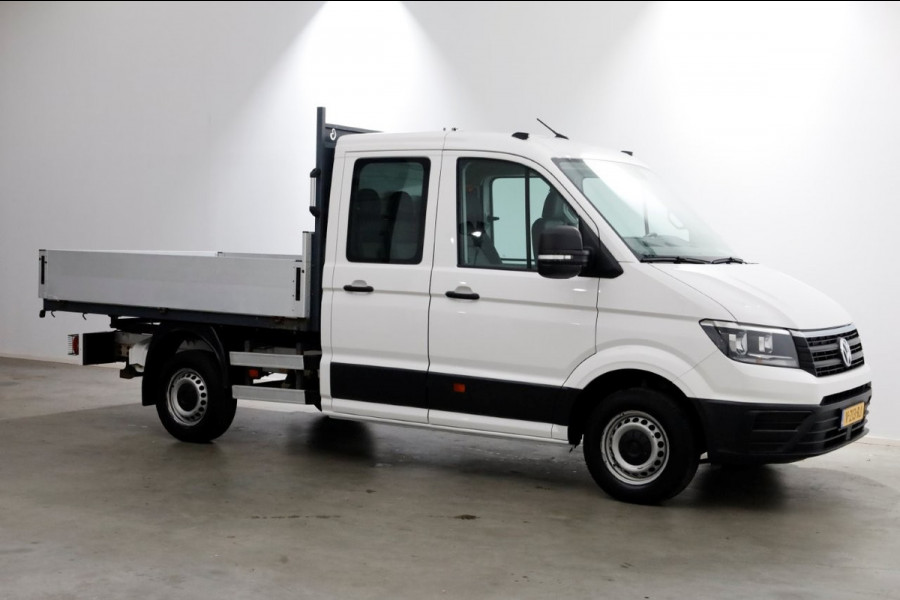 Volkswagen Crafter 35 2.0 TDI E6 L2H1 D.C. Van den Born Kipper 07-2018