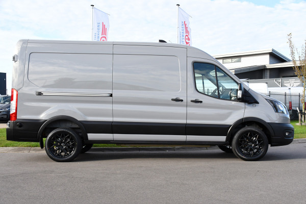 Ford E-Transit 350 L3H2 68 kWh PB Edition Adaptieve Cruise, 360 Camera, Carplay, BLIS, Stoelverwarming, NAVI, Multimedia, Sensoren, Uniek!
