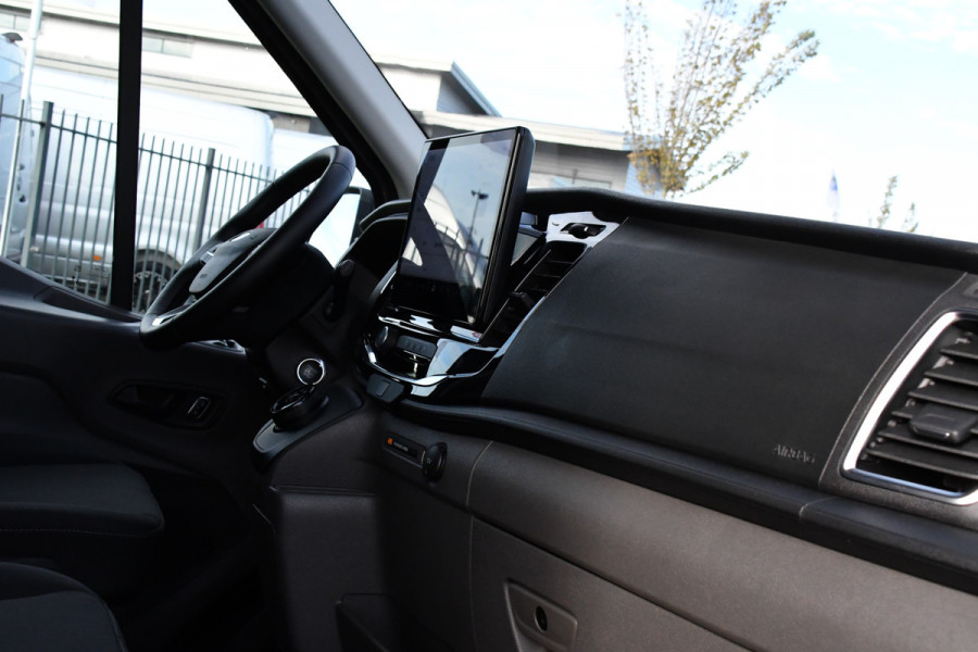 Ford E-Transit 350 L3H2 68 kWh PB Edition Adaptieve Cruise, 360 Camera, Carplay, BLIS, Stoelverwarming, NAVI, Multimedia, Sensoren, Uniek!
