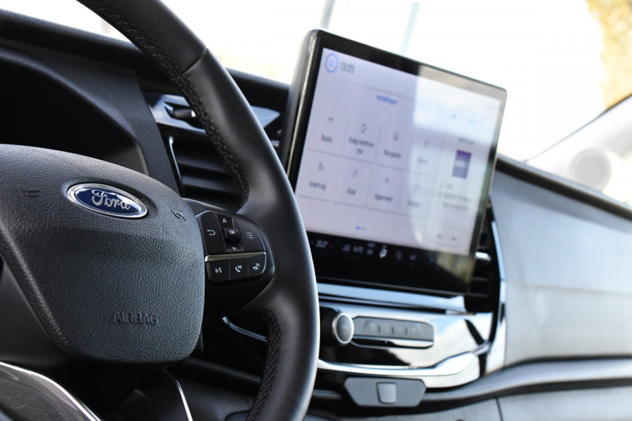 Ford E-Transit 350 L3H2 68 kWh PB Edition Adaptieve Cruise, 360 Camera, Carplay, BLIS, Stoelverwarming, NAVI, Multimedia, Sensoren, Uniek!