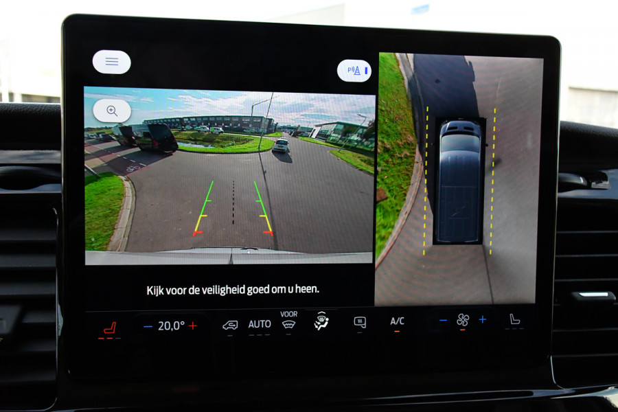 Ford E-Transit 350 L3H2 68 kWh PB Edition Adaptieve Cruise, 360 Camera, Carplay, BLIS, Stoelverwarming, NAVI, Multimedia, Sensoren, Uniek!