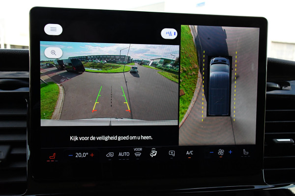 Ford E-Transit 350 L3H2 68 kWh PB Edition Adaptieve Cruise, 360 Camera, Carplay, BLIS, Stoelverwarming, NAVI, Multimedia, Sensoren, Uniek!