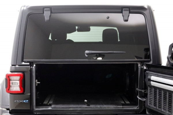 Jeep Wrangler Unlimited 4xe 380pk RUBICON 4x4 Automaat Plug-In Hybride Grijs Kenteken 10-2021