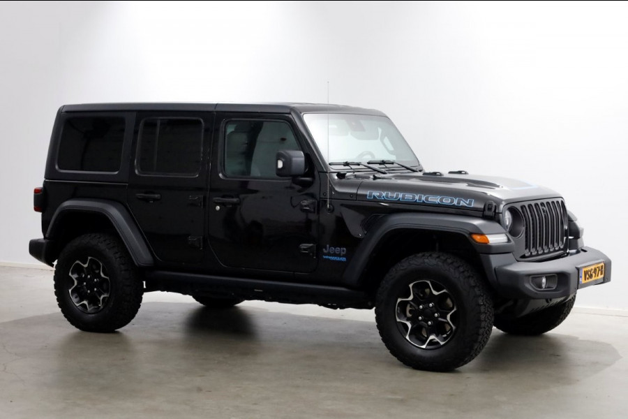 Jeep Wrangler Unlimited 4xe 380pk RUBICON 4x4 Automaat Plug-In Hybride Grijs Kenteken 10-2021