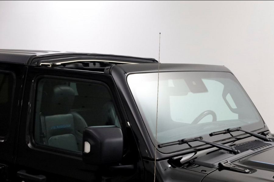 Jeep Wrangler Unlimited 4xe 380pk RUBICON 4x4 Automaat Plug-In Hybride Grijs Kenteken 10-2021