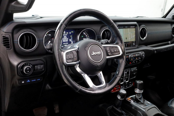 Jeep Wrangler Unlimited 4xe 380pk RUBICON 4x4 Automaat Plug-In Hybride Grijs Kenteken 10-2021