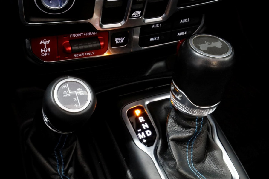 Jeep Wrangler Unlimited 4xe 380pk RUBICON 4x4 Automaat Plug-In Hybride Grijs Kenteken 10-2021