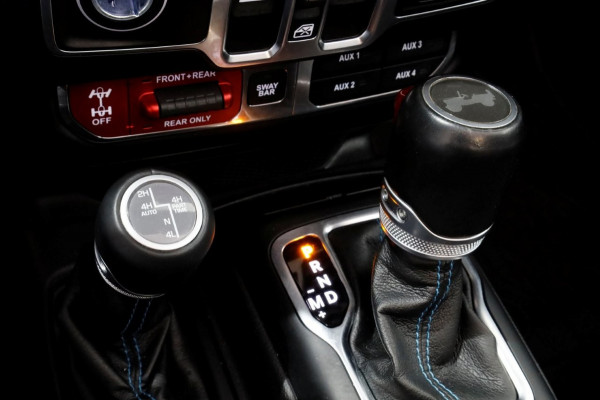 Jeep Wrangler Unlimited 4xe 380pk RUBICON 4x4 Automaat Plug-In Hybride Grijs Kenteken 10-2021